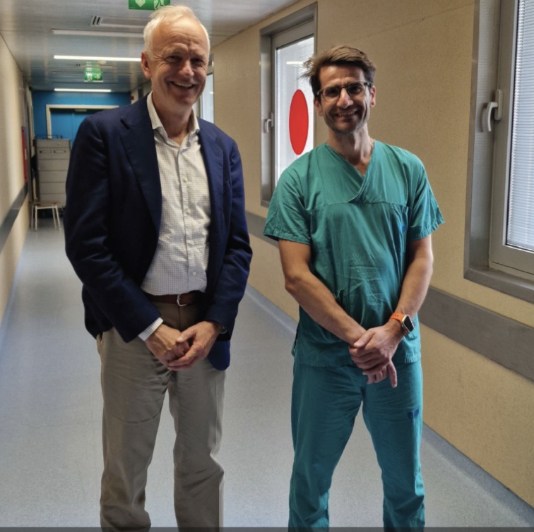 Experiência de renome mundial